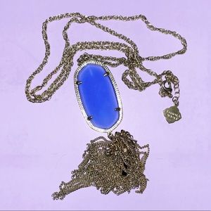 Periwinkle Rayne Necklace
